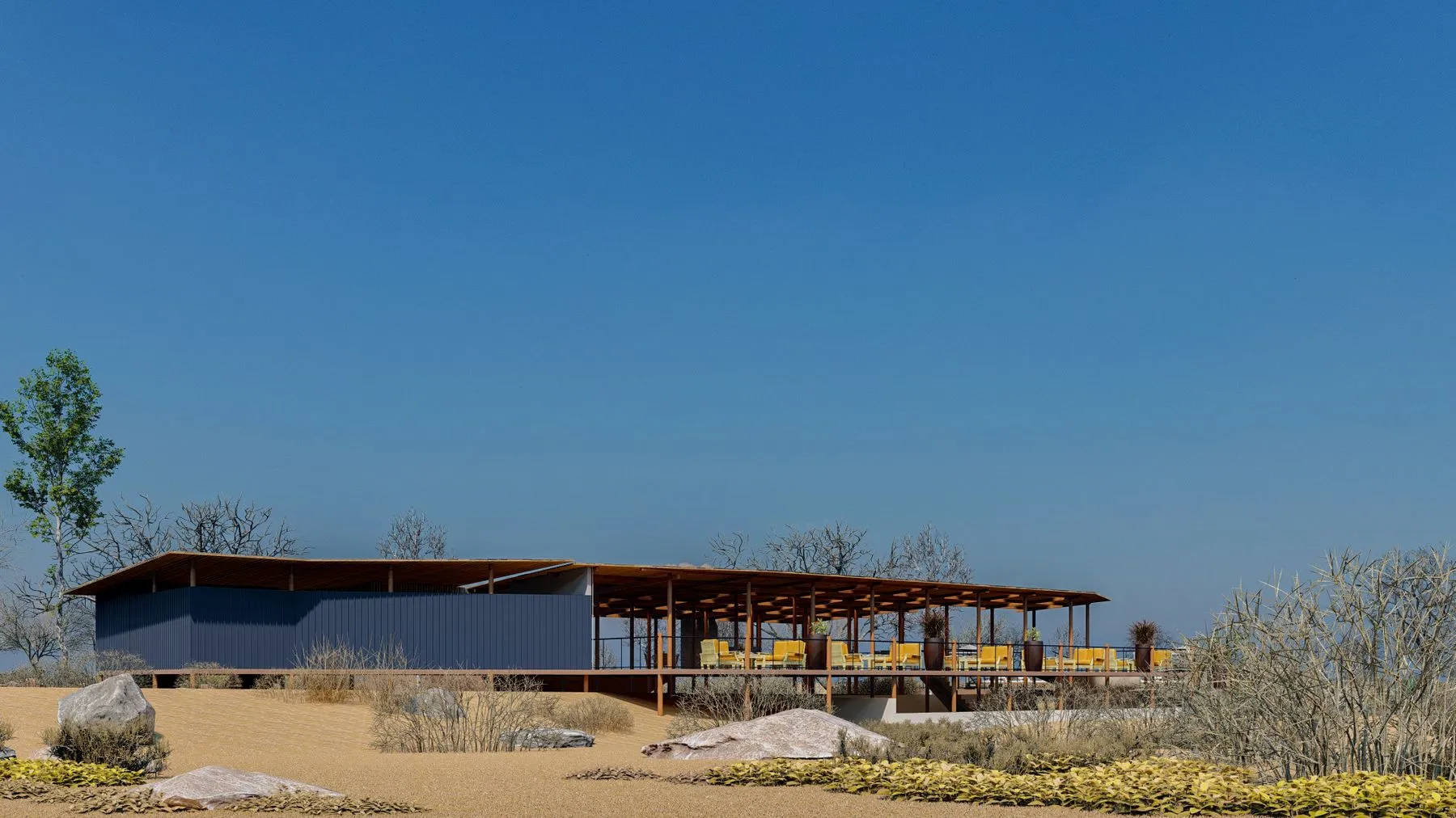 Elephant Gorge Camp