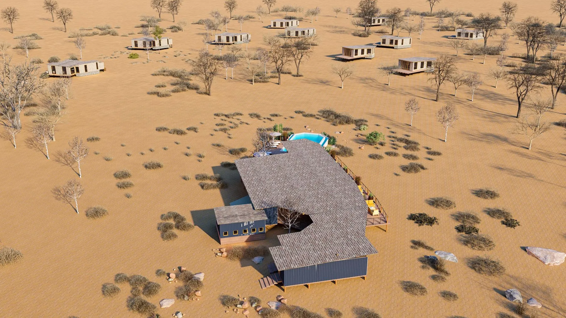Elephant Gorge Camp