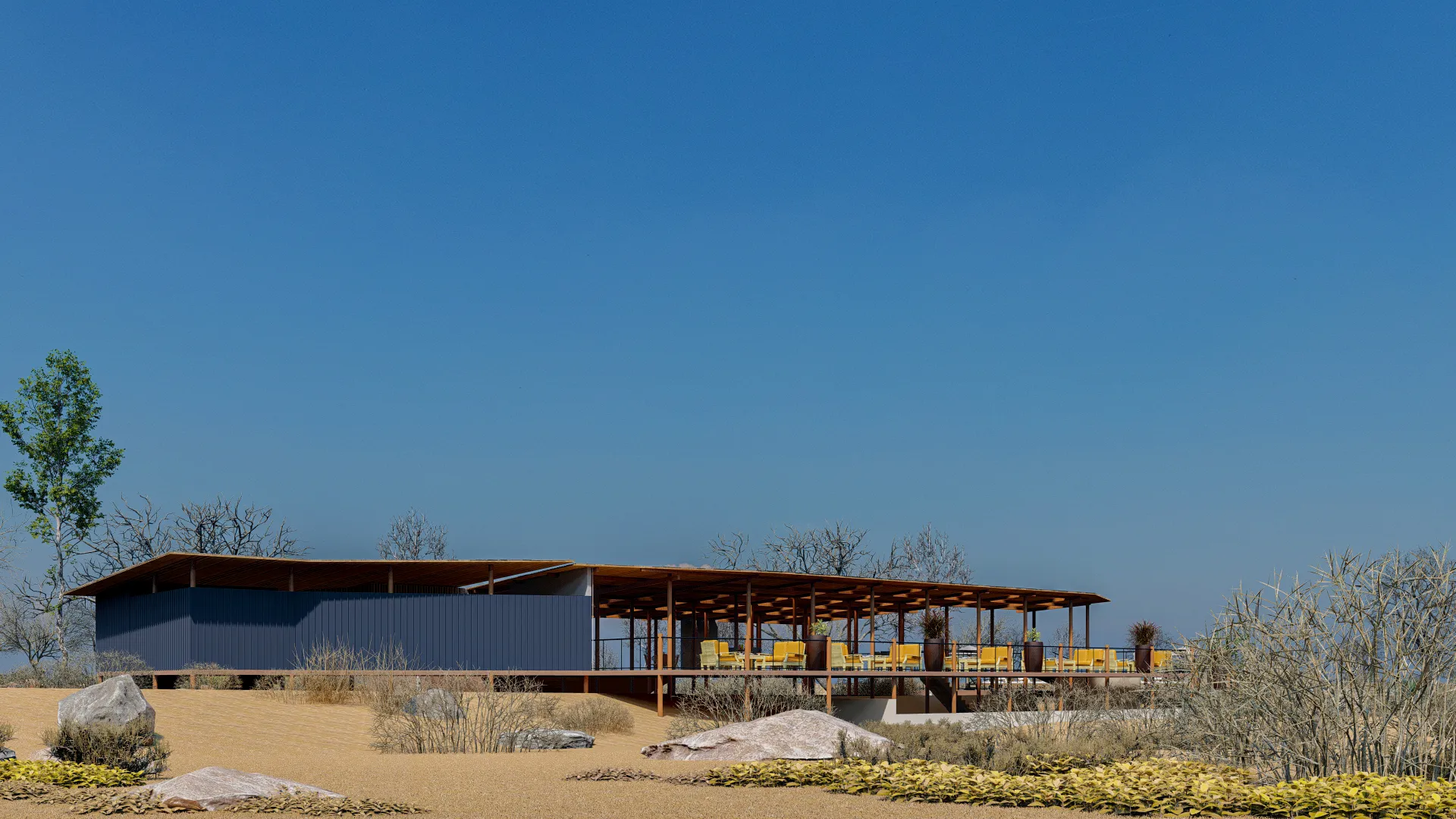 Elephant Gorge Camp