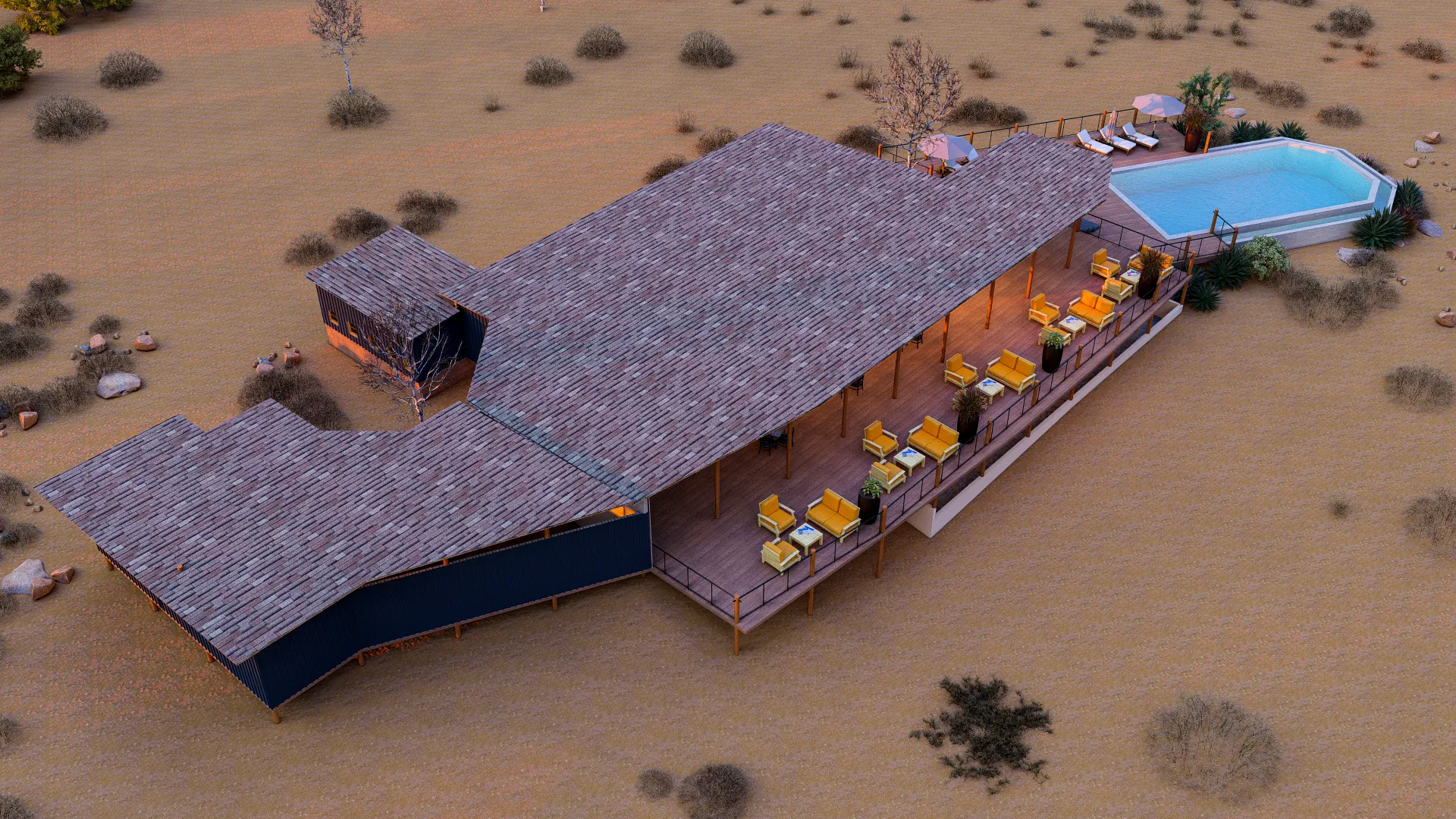 Elephant Gorge Camp
