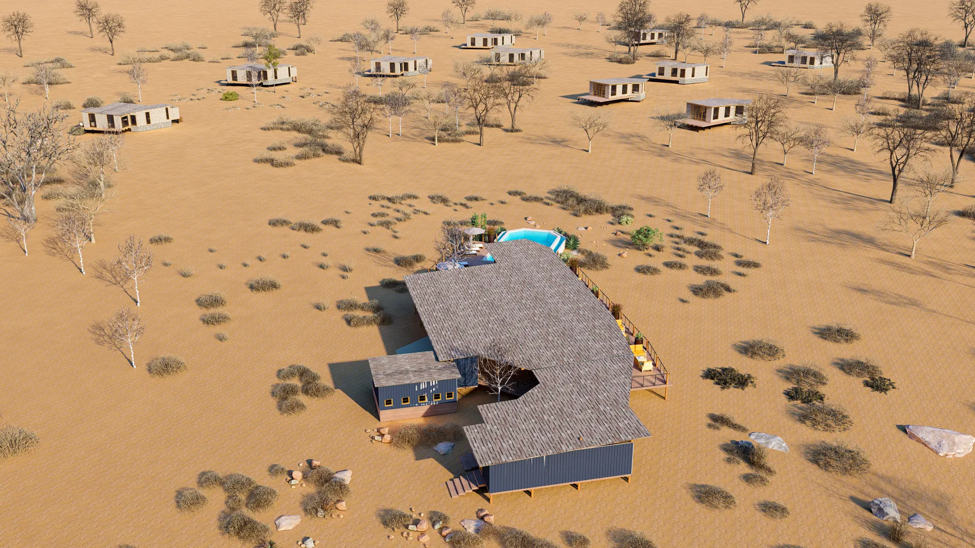 Elephant Gorge Camp