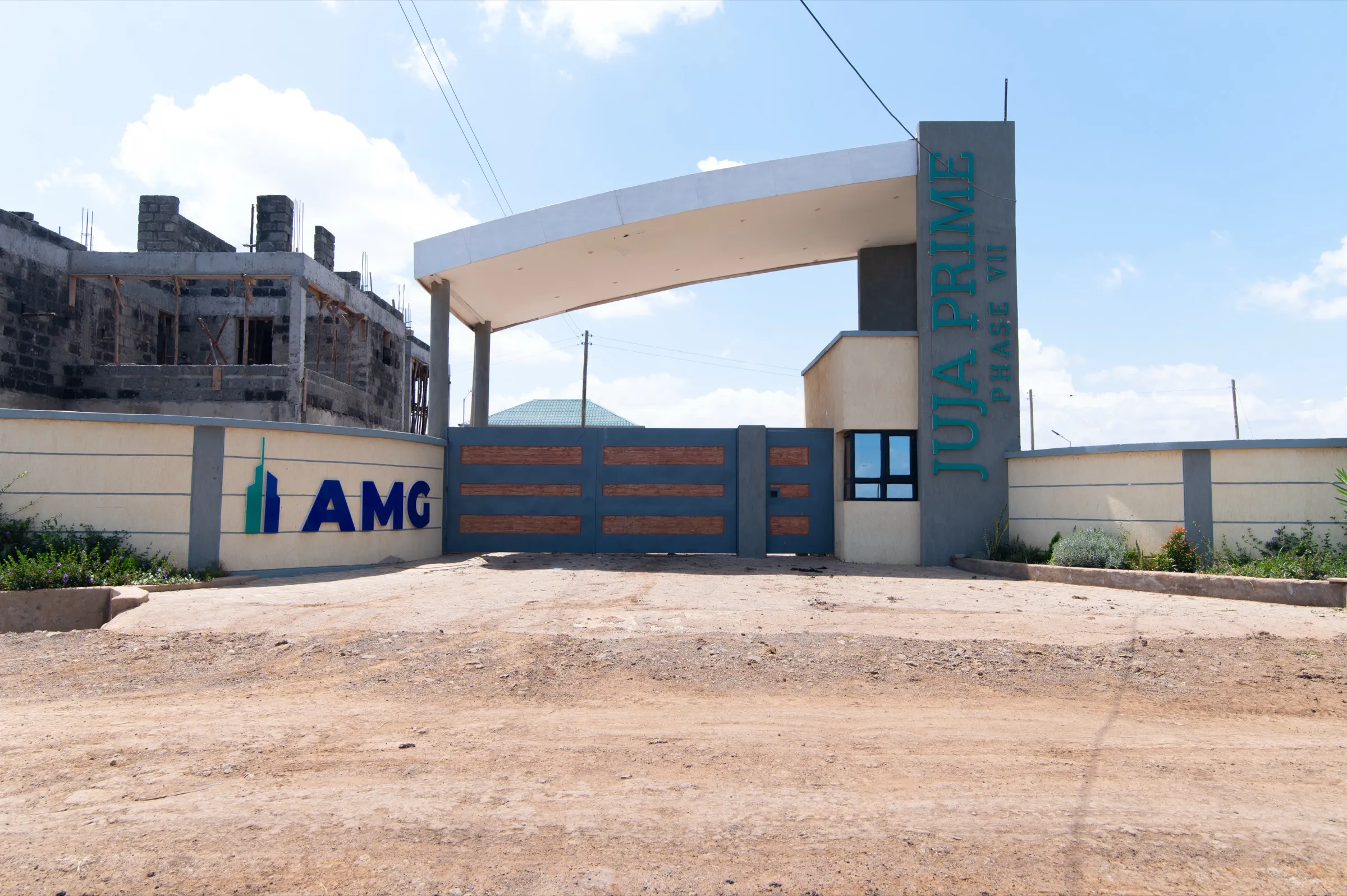 AMG Gates